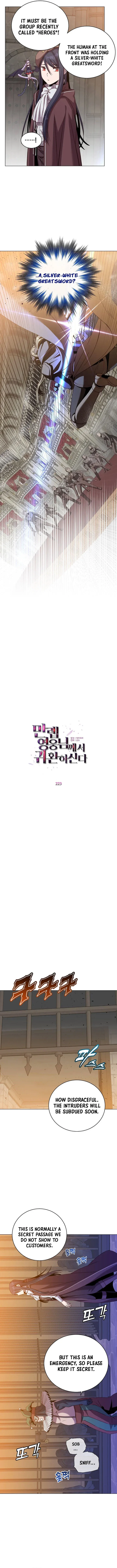 Read The MAX leveled hero will return! chapter 223 image 5 on Lezhin