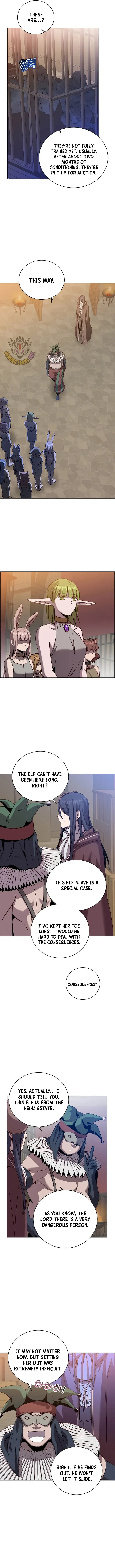 Read The MAX leveled hero will return! chapter 223 image 6 on Lezhin