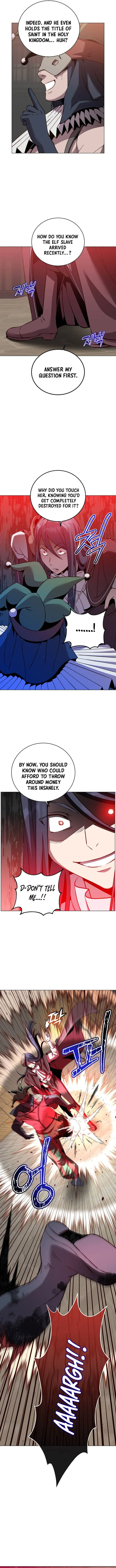 Read The MAX leveled hero will return! chapter 223 image 7 on Lezhin