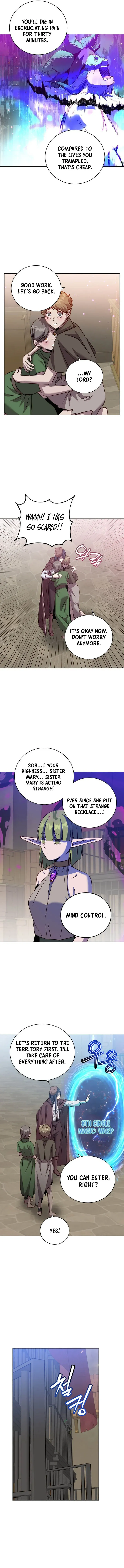 Read The MAX leveled hero will return! chapter 223 image 9 on Lezhin