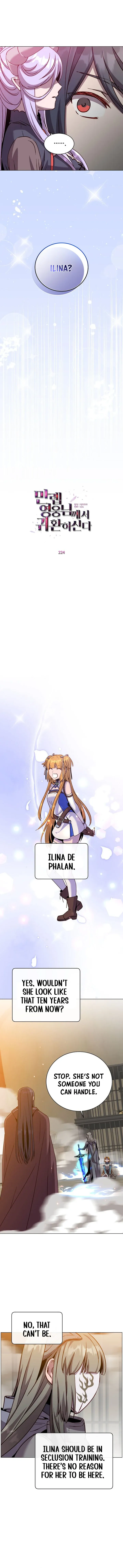 Read The MAX leveled hero will return! chapter 224 image 5 on Lezhin