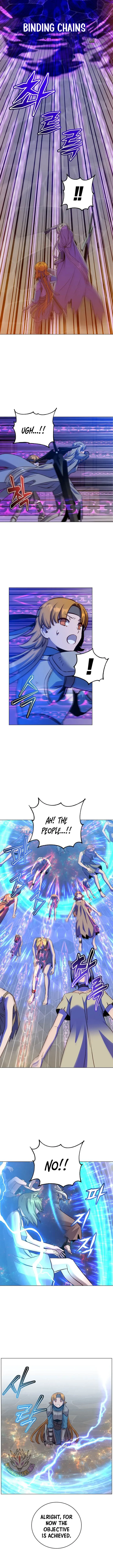 Read The MAX leveled hero will return! chapter 224 image 8 on Lezhin
