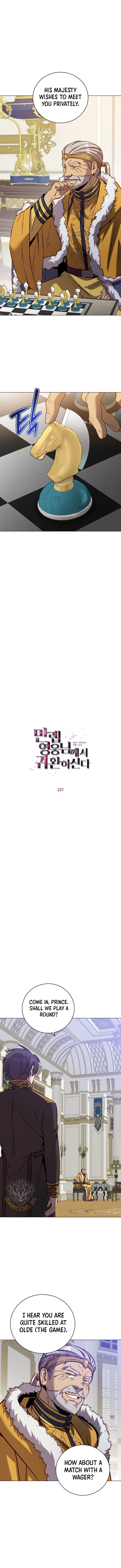 Read The MAX leveled hero will return! chapter 227 image 4 on Lezhin