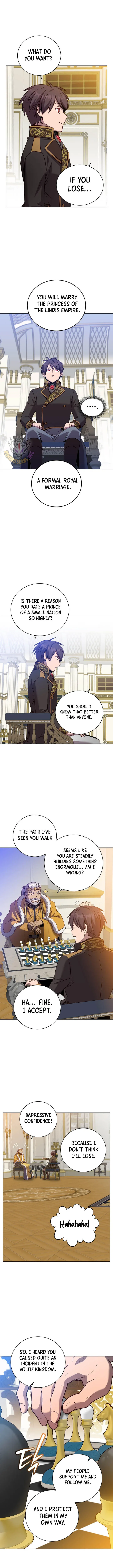 Read The MAX leveled hero will return! chapter 227 image 6 on Lezhin