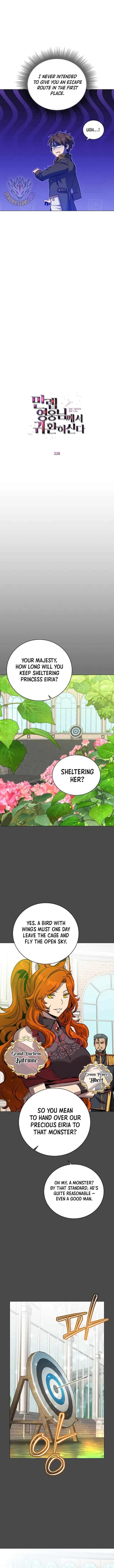 Read The MAX leveled hero will return! chapter 228 image 2 on Lezhin