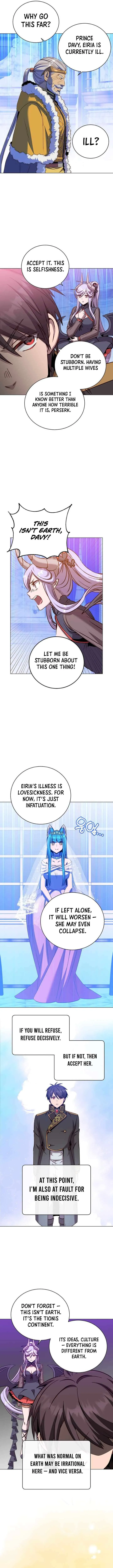 Read The MAX leveled hero will return! chapter 228 image 7 on Lezhin