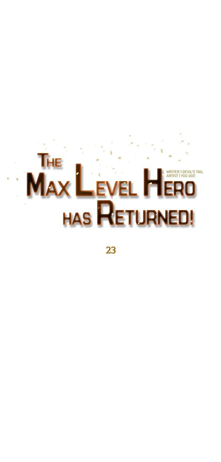 Read The MAX leveled hero will return! chapter 23 image 24 on Lezhin