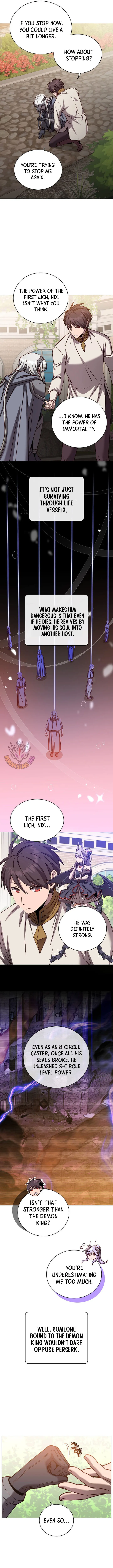 Read The MAX leveled hero will return! chapter 231 image 2 on Lezhin