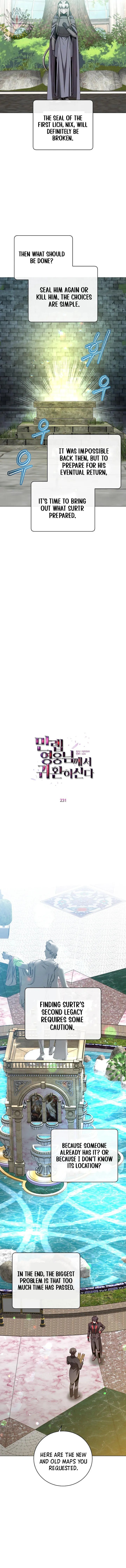 Read The MAX leveled hero will return! chapter 231 image 4 on Lezhin