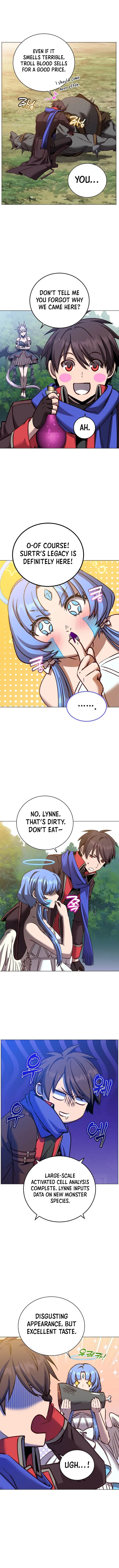 Read The MAX leveled hero will return! chapter 232 image 1 on Lezhin