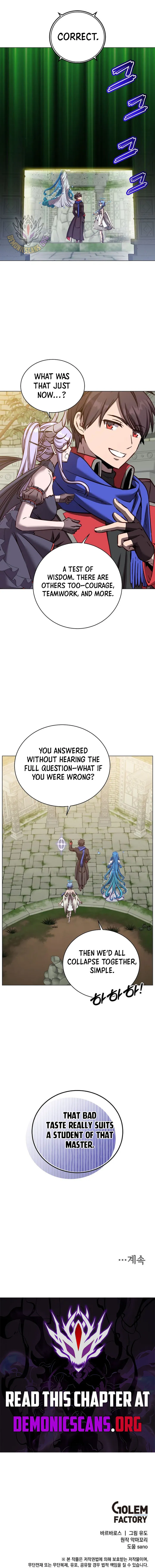 Read The MAX leveled hero will return! chapter 232 image 10 on Lezhin