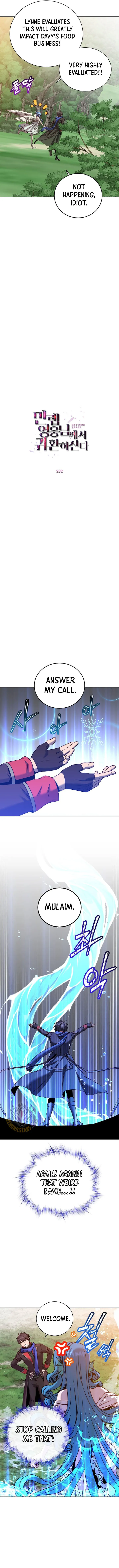 Read The MAX leveled hero will return! chapter 232 image 2 on Lezhin