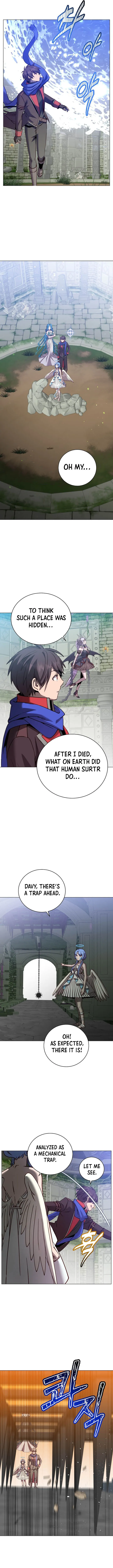 Read The MAX leveled hero will return! chapter 232 image 7 on Lezhin