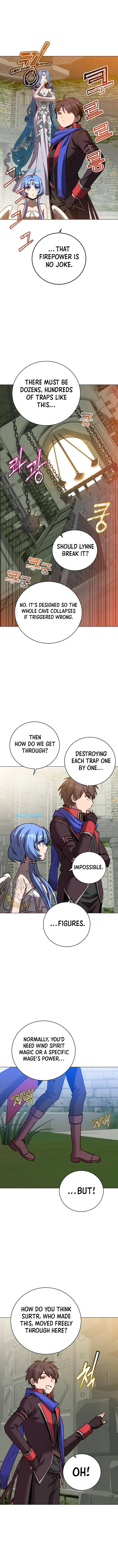 Read The MAX leveled hero will return! chapter 232 image 8 on Lezhin