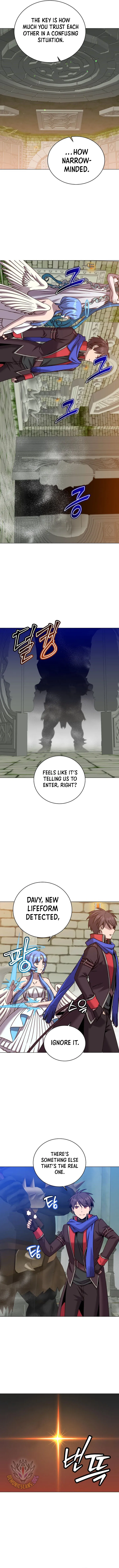 Read The MAX leveled hero will return! chapter 233 image 4 on Lezhin