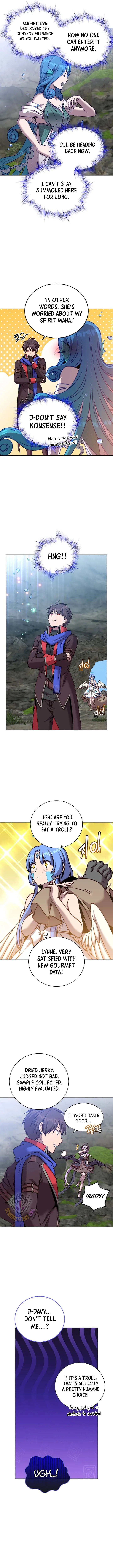 Read The MAX leveled hero will return! chapter 233 image 8 on Lezhin