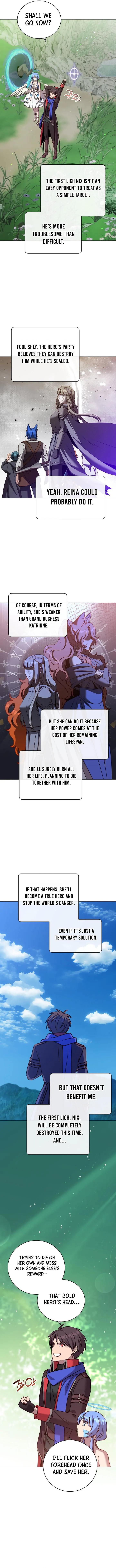 Read The MAX leveled hero will return! chapter 233 image 9 on Lezhin
