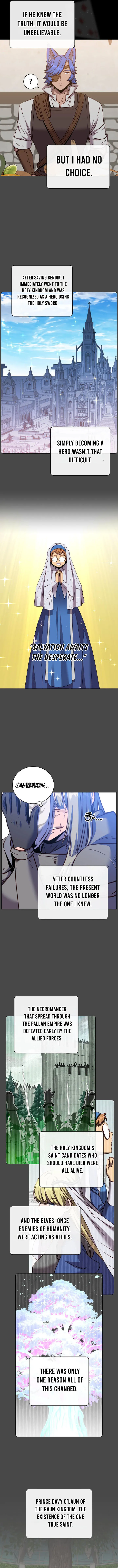 Read The MAX leveled hero will return! chapter 234 image 3 on Lezhin