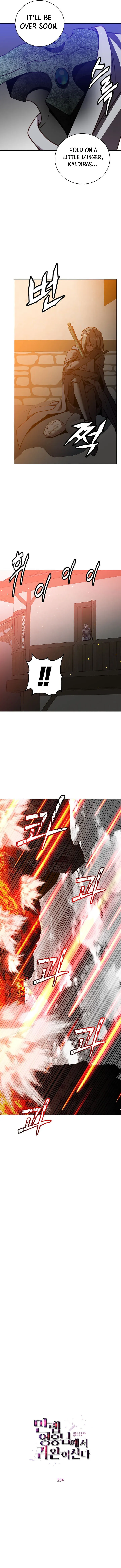Read The MAX leveled hero will return! chapter 234 image 5 on Lezhin