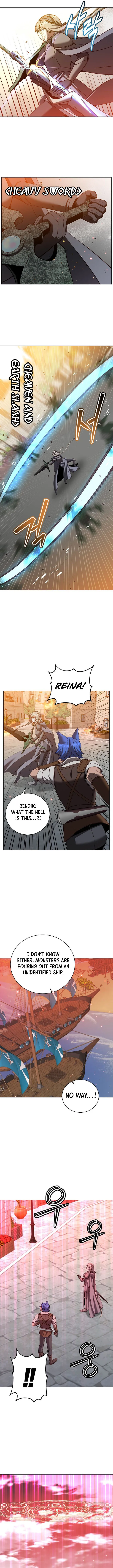 Read The MAX leveled hero will return! chapter 234 image 7 on Lezhin