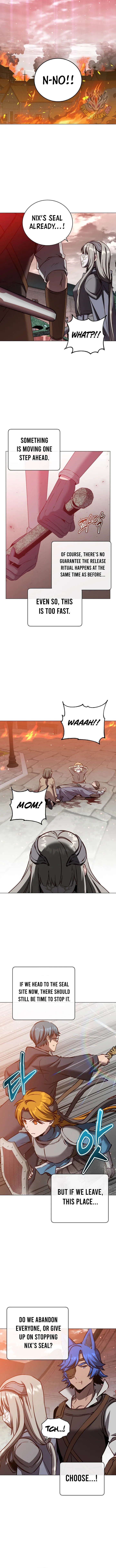 Read The MAX leveled hero will return! chapter 234 image 8 on Lezhin