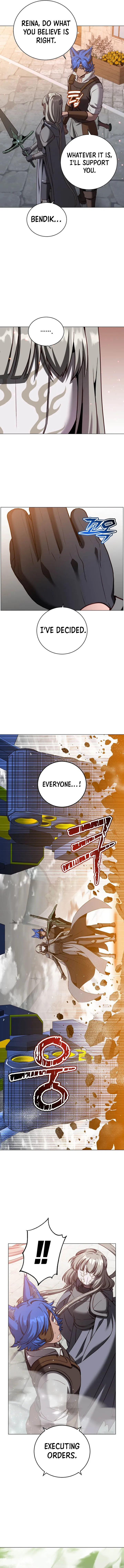 Read The MAX leveled hero will return! chapter 234 image 9 on Lezhin