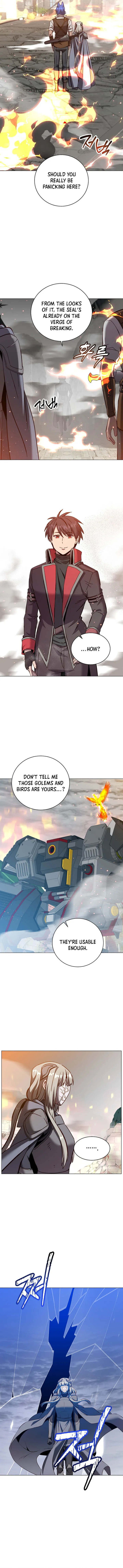 Read The MAX leveled hero will return! chapter 235 image 1 on Lezhin