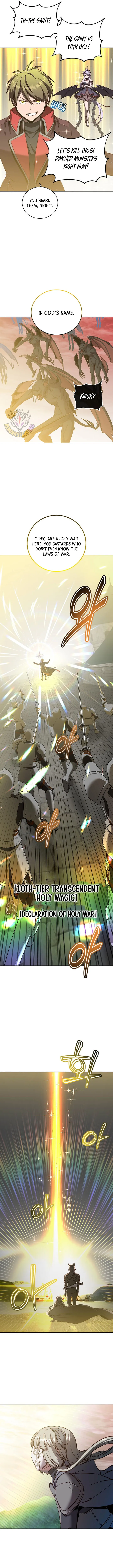 Read The MAX leveled hero will return! chapter 235 image 10 on Lezhin