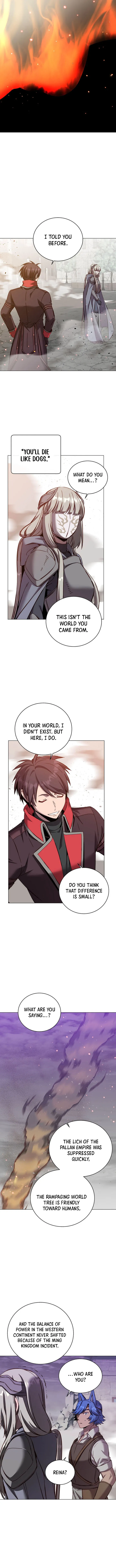 Read The MAX leveled hero will return! chapter 235 image 3 on Lezhin