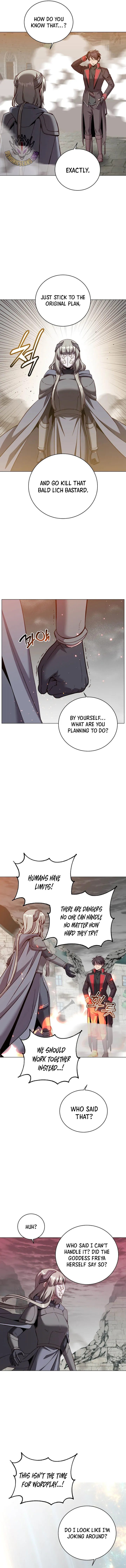 Read The MAX leveled hero will return! chapter 235 image 4 on Lezhin
