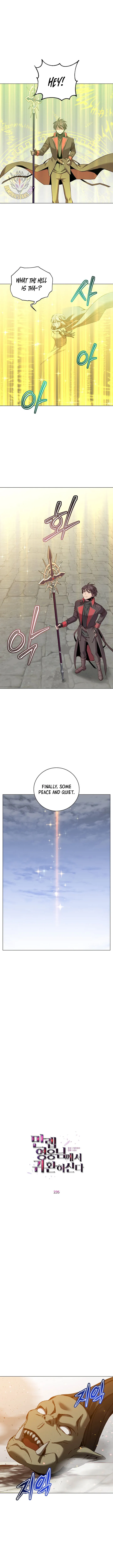 Read The MAX leveled hero will return! chapter 235 image 6 on Lezhin