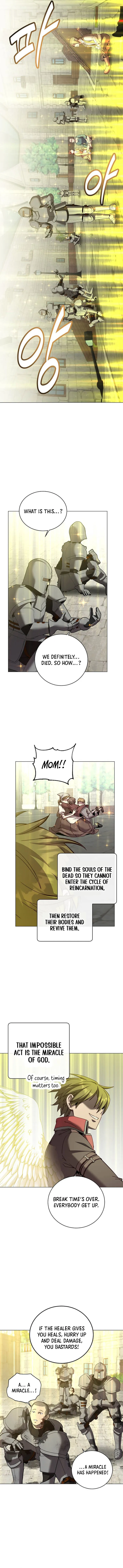 Read The MAX leveled hero will return! chapter 235 image 9 on Lezhin