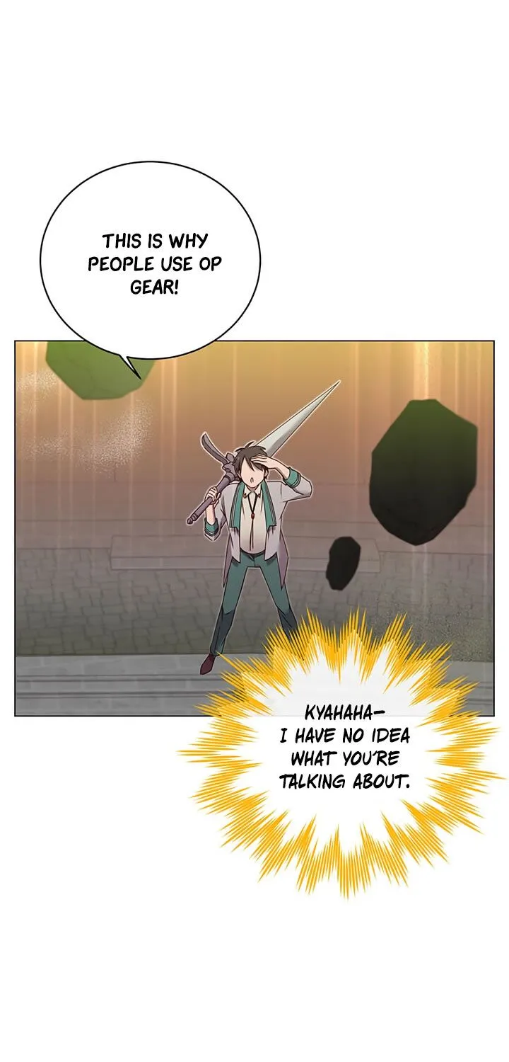 Read The MAX leveled hero will return! chapter 25 image 3 on Lezhin