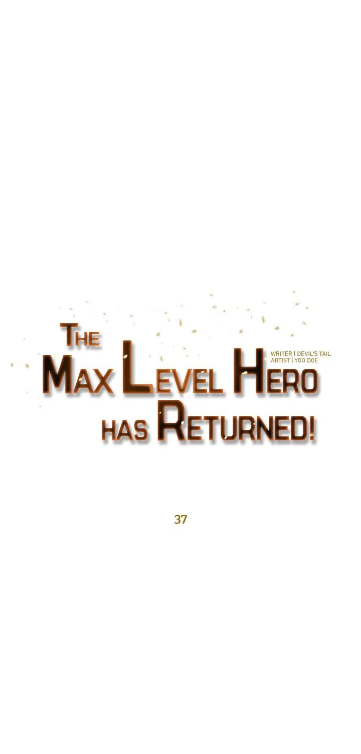 Read The MAX leveled hero will return! chapter 37 image 10 on Lezhin