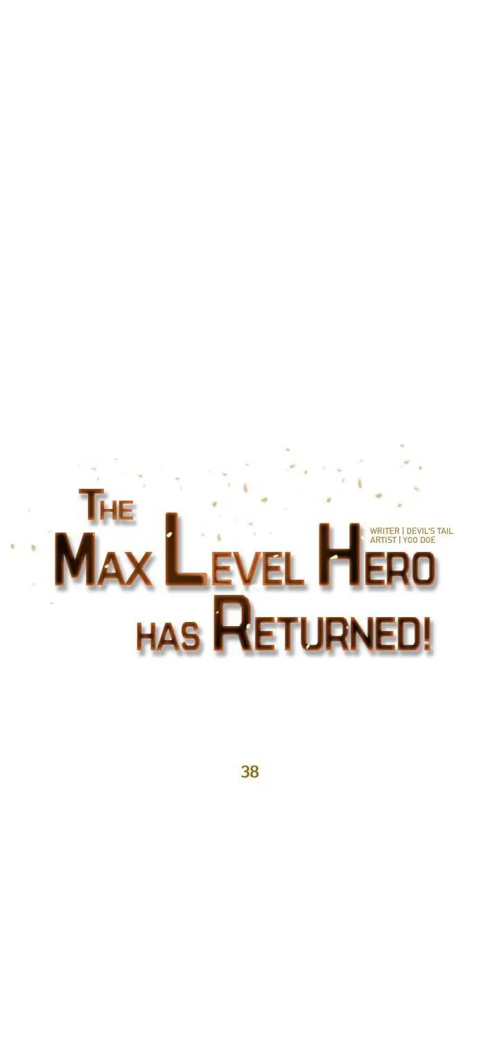 Read The MAX leveled hero will return! chapter 38 image 49 on Lezhin