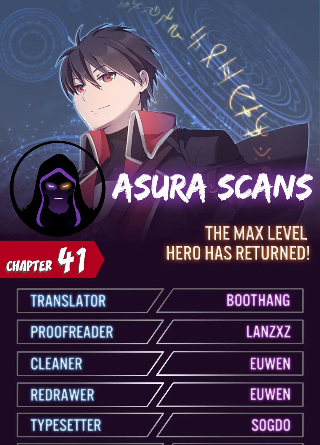 Read The MAX leveled hero will return! chapter 41 image 2 on Lezhin