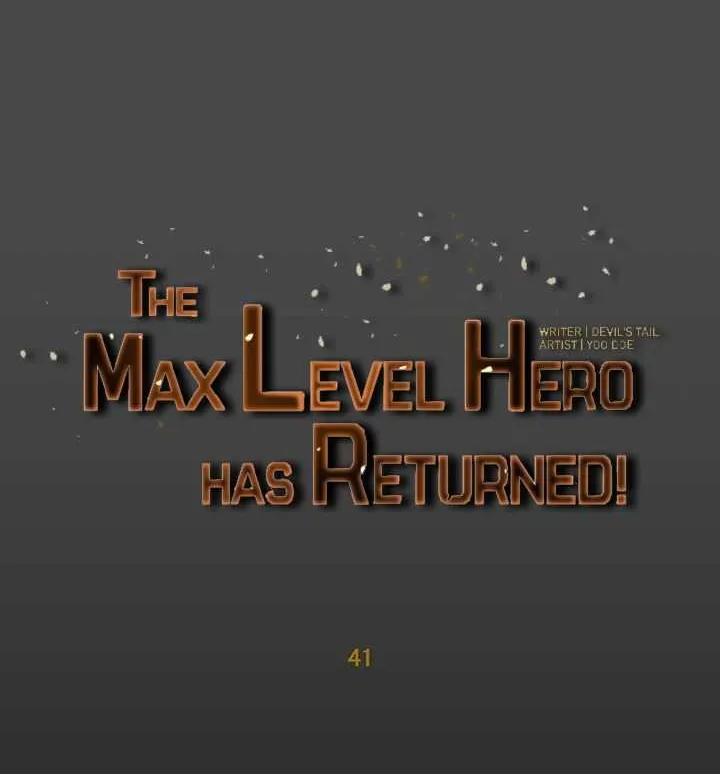 Read The MAX leveled hero will return! chapter 41 image 33 on Lezhin
