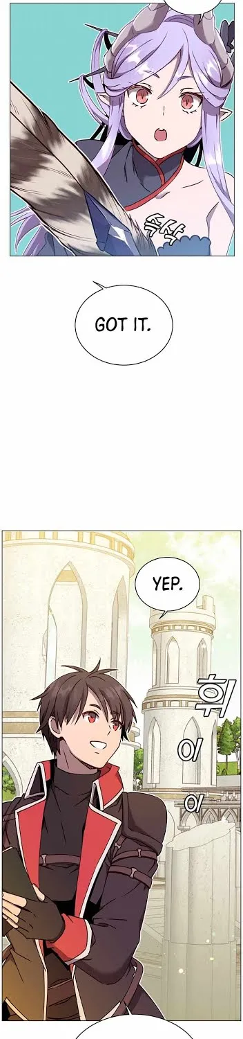 Read The MAX leveled hero will return! chapter 43 image 16 on Lezhin
