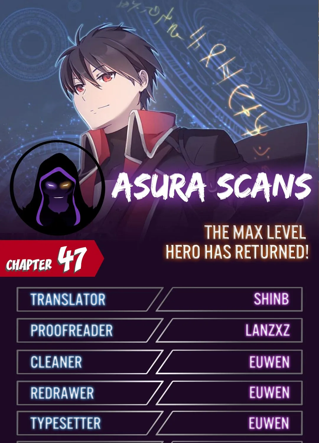 Read The MAX leveled hero will return! chapter 47 image 0 on Lezhin