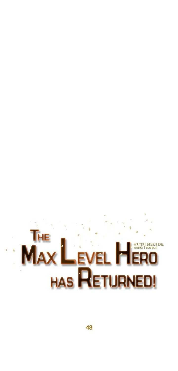 Read The MAX leveled hero will return! chapter 48 image 57 on Lezhin