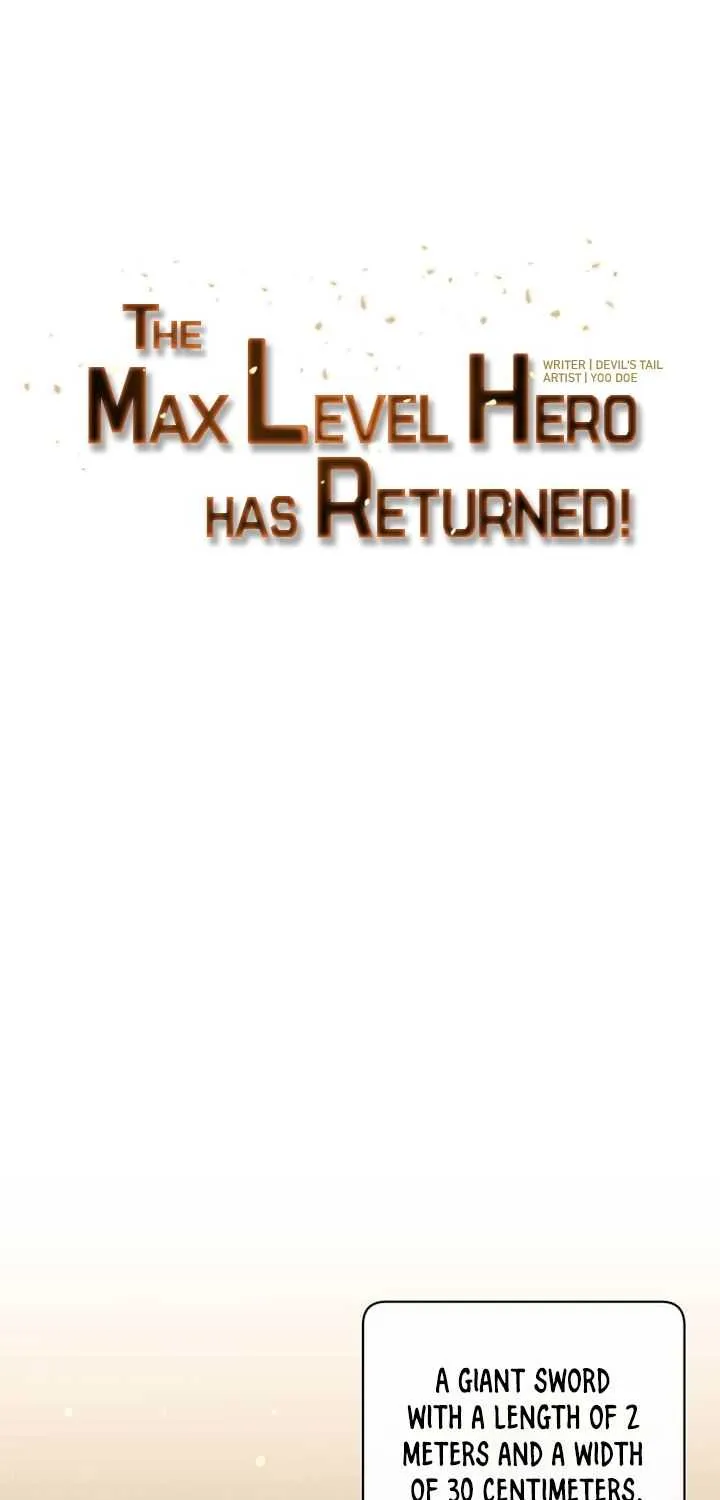 Read The MAX leveled hero will return! chapter 49 image 24 on Lezhin