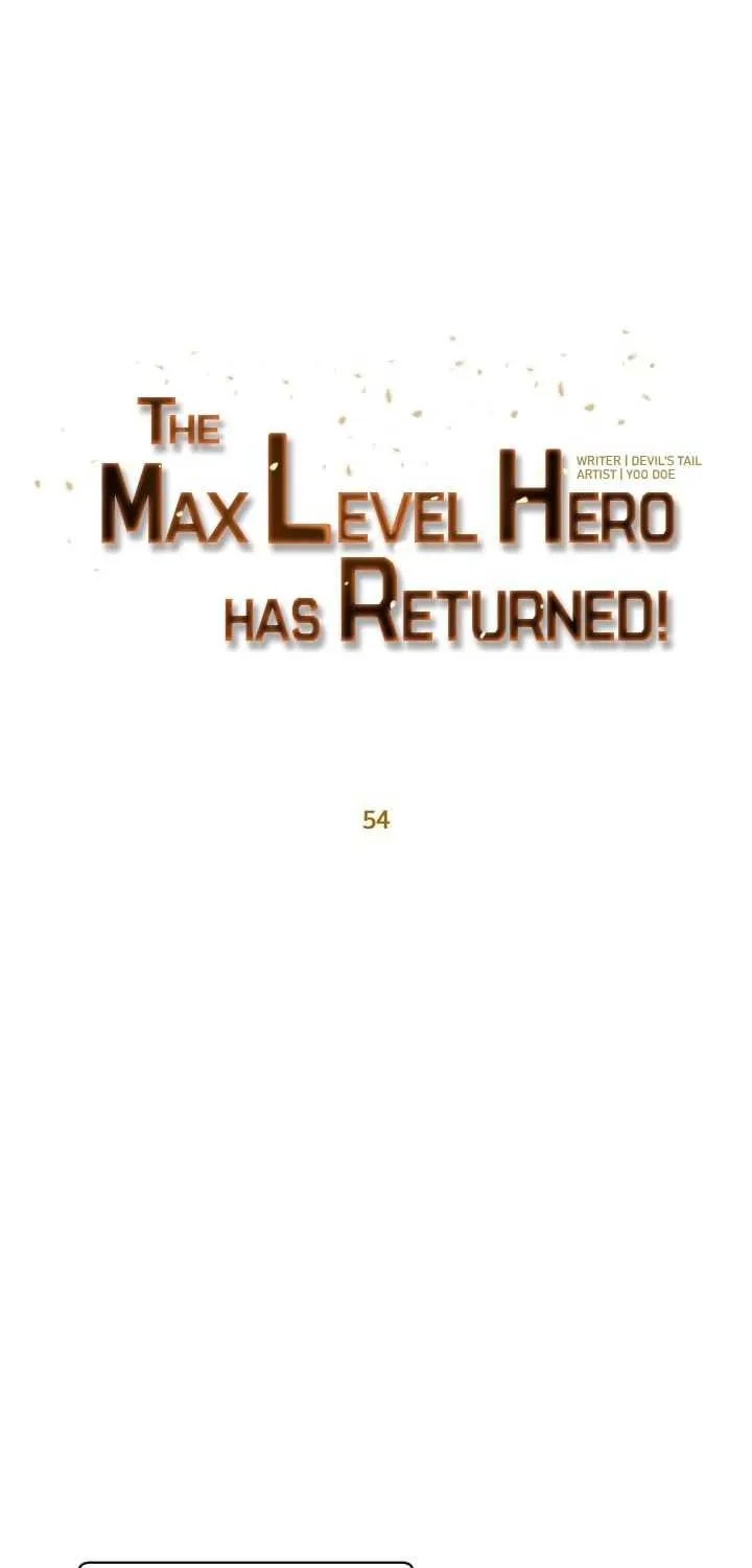 Read The MAX leveled hero will return! chapter 54 image 31 on Lezhin