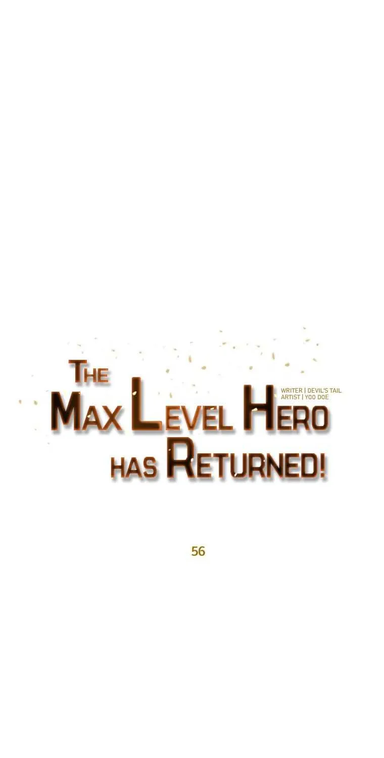 Read The MAX leveled hero will return! chapter 56 image 23 on Lezhin