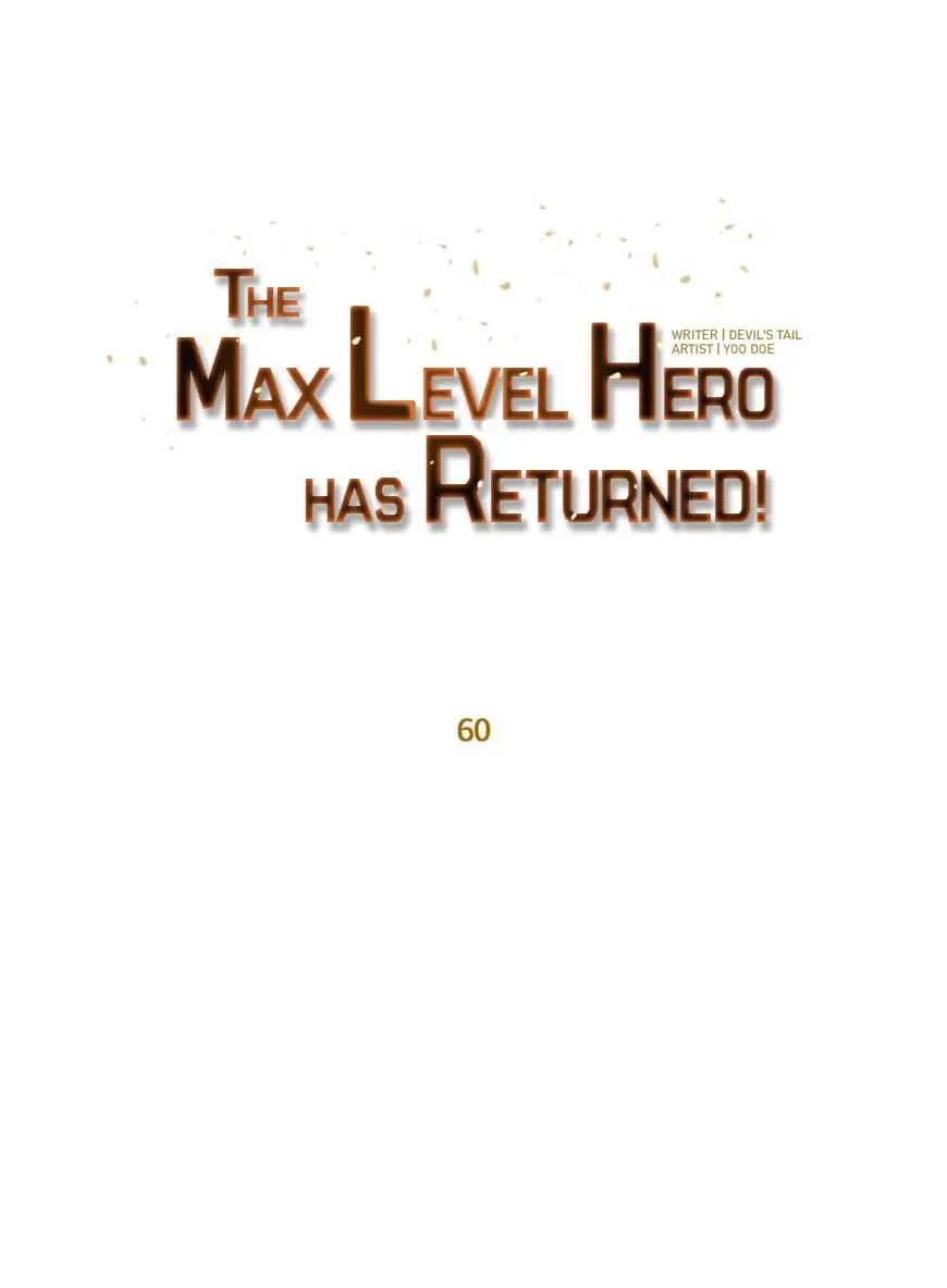 Read The MAX leveled hero will return! chapter 60 image 35 on Lezhin