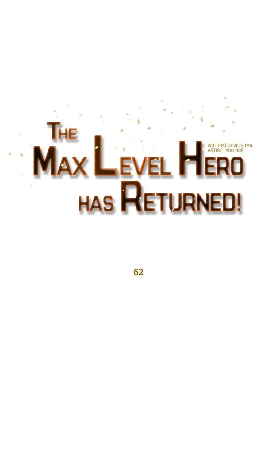 Read The MAX leveled hero will return! chapter 62 image 37 on Lezhin