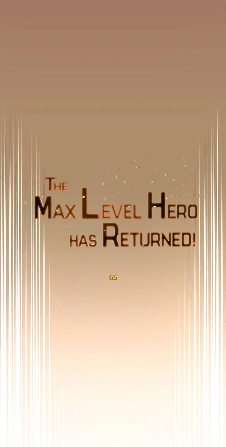 Read The MAX leveled hero will return! chapter 65 image 21 on Lezhin