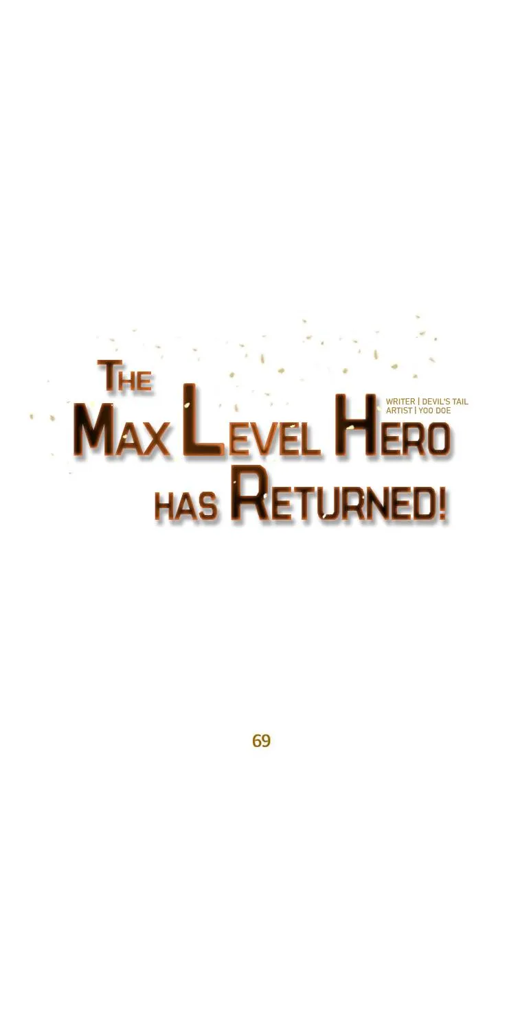 Read The MAX leveled hero will return! chapter 69 image 38 on Lezhin