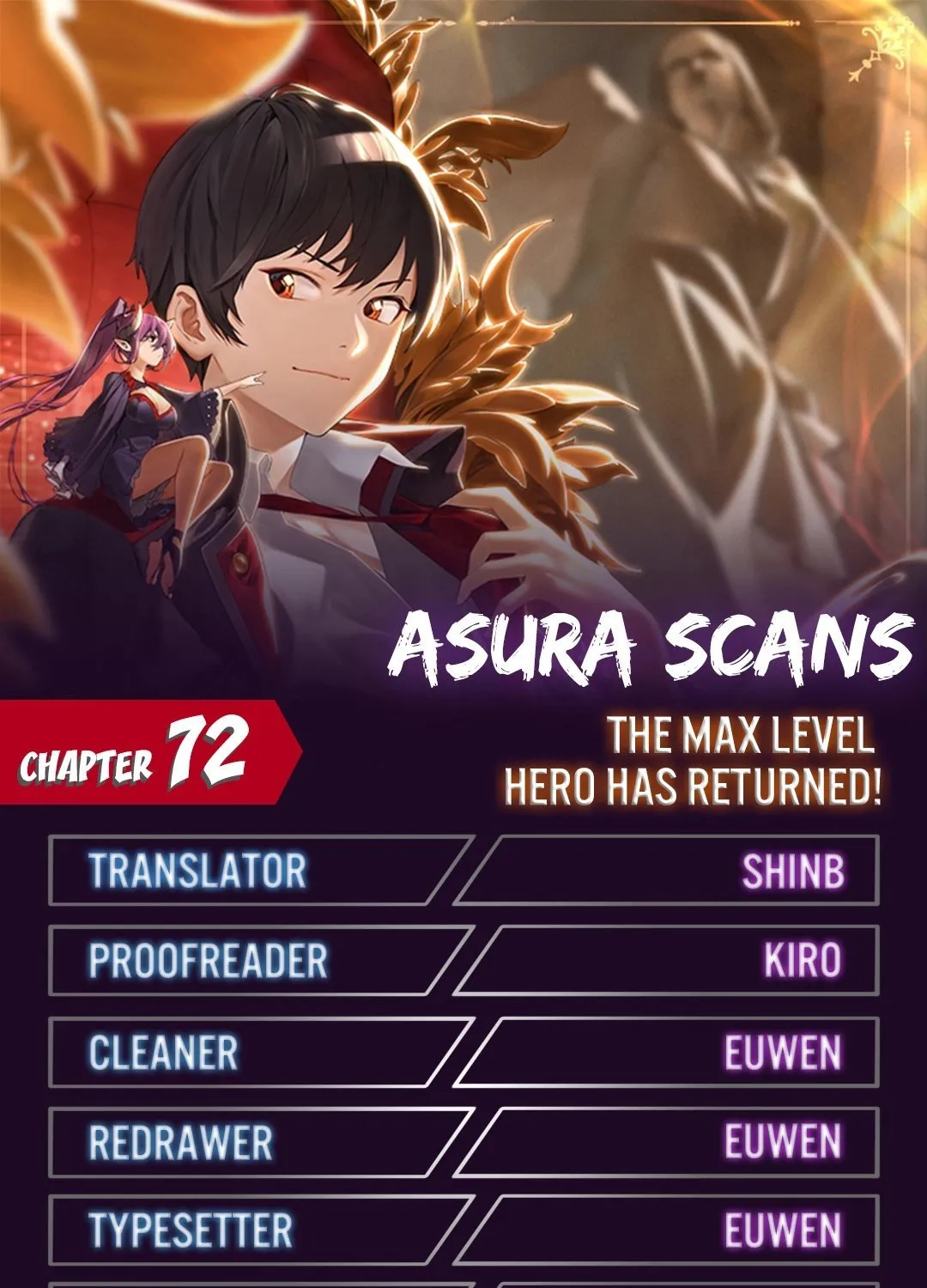 Read The MAX leveled hero will return! chapter 72 image 0 on Lezhin