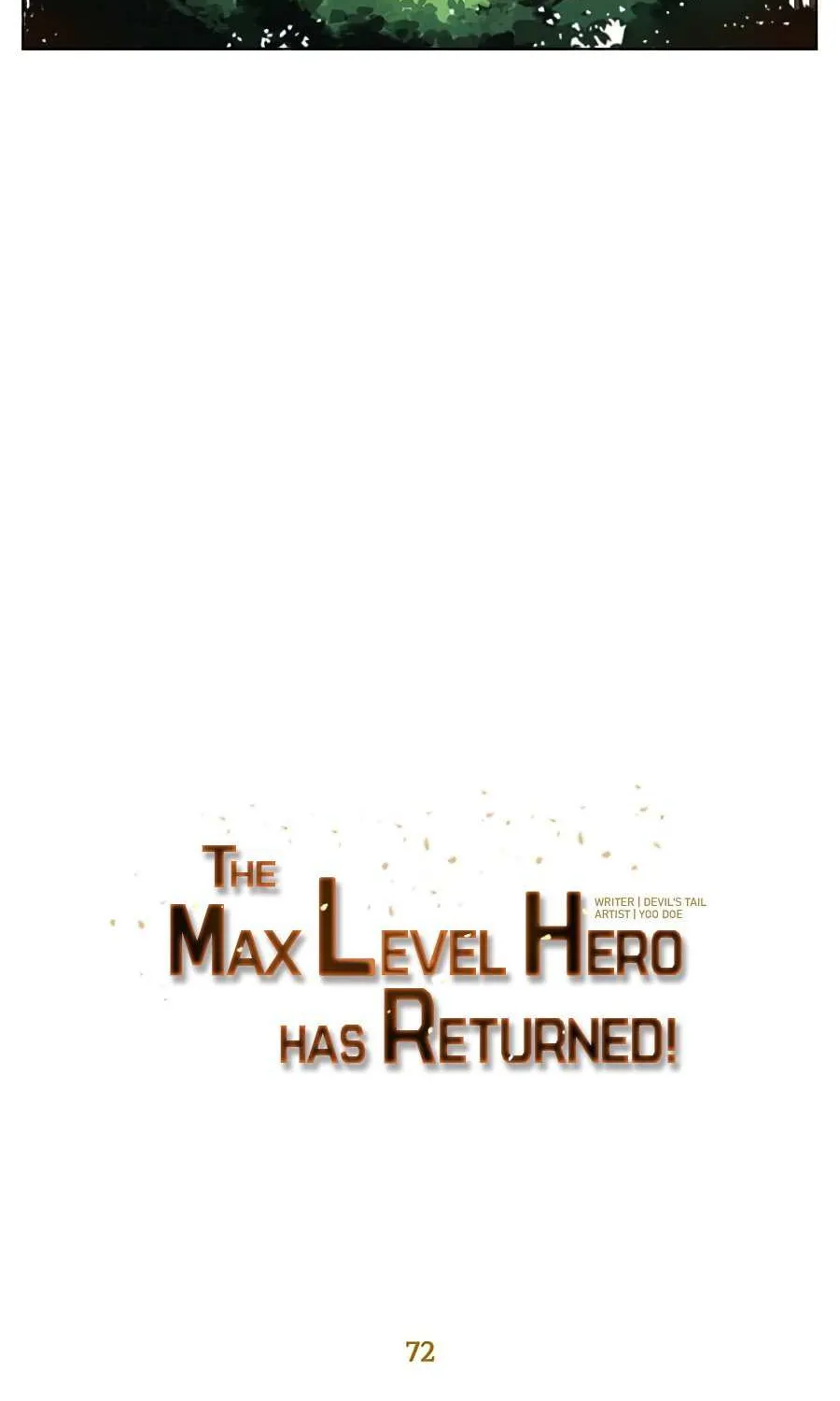 Read The MAX leveled hero will return! chapter 72 image 13 on Lezhin