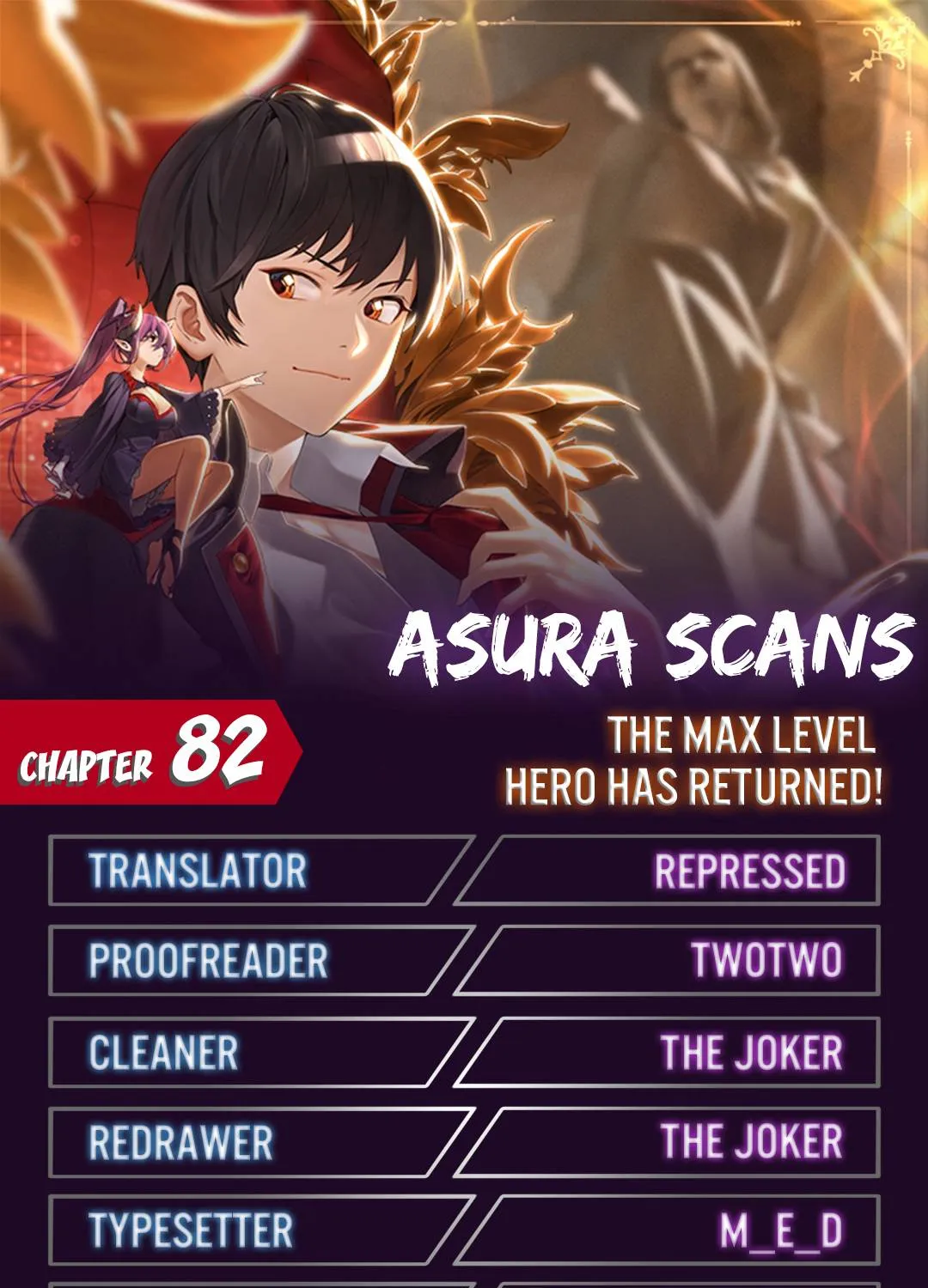 Read The MAX leveled hero will return! chapter 82 image 0 on Lezhin